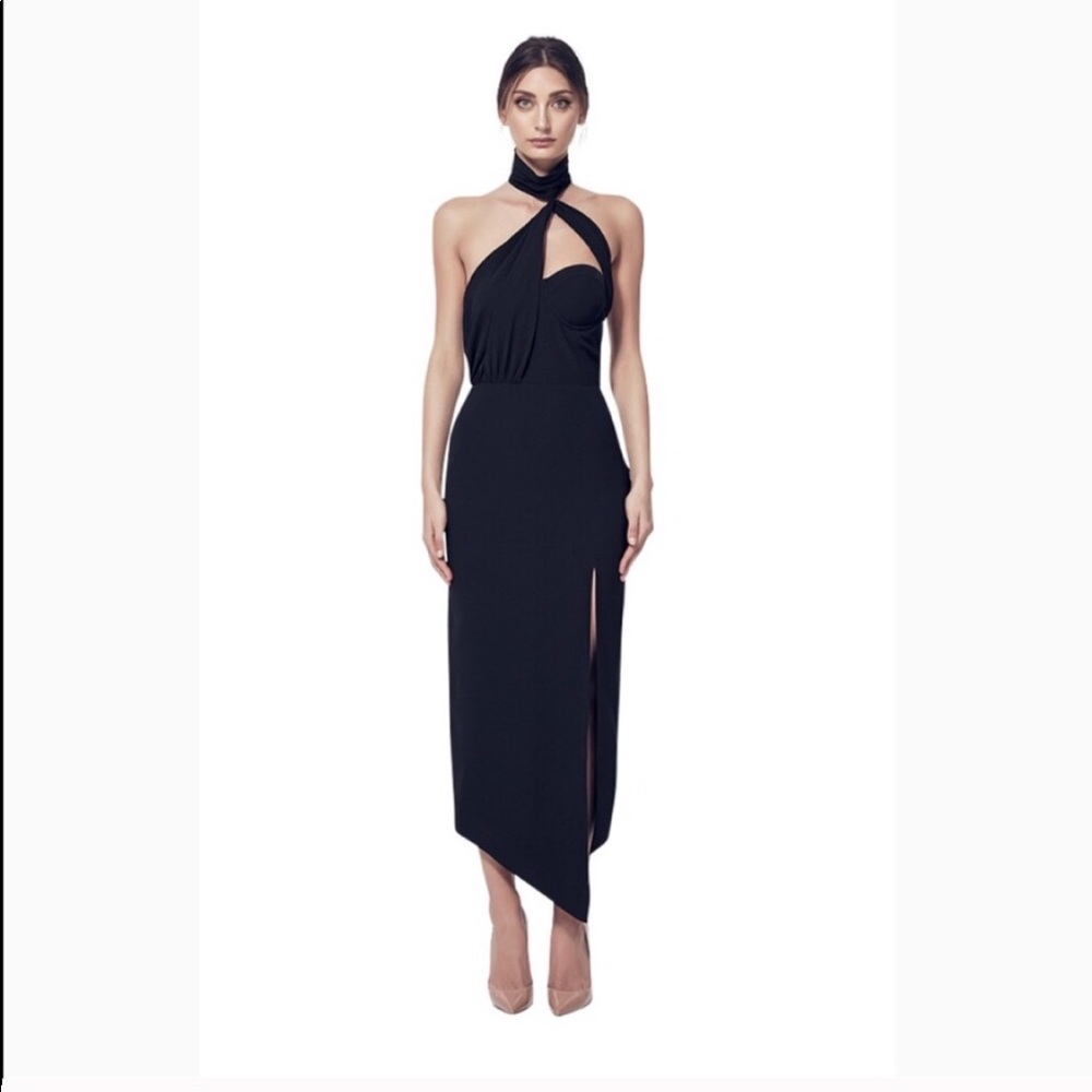Misha Collection Triviata Dress